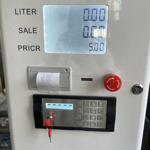 Offre Spéciale 220V Mini distributeur de carburant Buse de pompe à essence mobile avec imprimante pour diesel pour stations <span class=keywords><strong>p</strong></span>étrolières et équipements métalliques - Product Image 3
