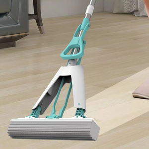 Accessoires d'outils de nettoyage ménager magiques à double rouleau vadrouille facile à presser éponge PVA vadrouille vente en gros bon marché - Product Image 4