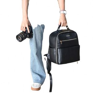 Fábrica BSCI, mochila de nailon personalizada para cámara de video DSLR, impermeable, para viajes, actividades al aire libre. - Product Image 6