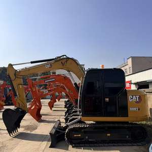 Excavatrice d'occasion Caterpillar CAT 308E2 de 8 tonnes du Japon, machines d'excavation Caterpillar Cat308E2 d'occasion - Product Image 2