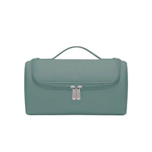 Bolsa Organizadora de Maquillaje de Viaje, Portátil, Duradera y de Gran Capacidad para Mujer, con Logotipo Personalizado, de PU, Estilo Étereo, para Cosméticos y Artículos de Aseo - Product Image 5