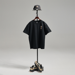 M129-HB Espositore in Metallo Personalizzato per <span class=keywords><strong>Sneakers</strong></span>, Scaffali in Metallo Nero per Negozi di Abbigliamento, Espositori per Scarpe - Product Image 3