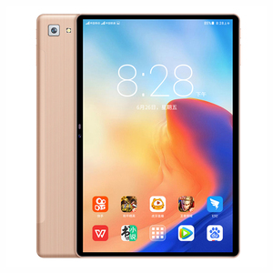 แท็บเล็ตพีซีขนาด10นิ้วของแท้แท็บเล็ตสำหรับเล่นเกม4GB Ram128GB OCTA Core ซิมคู่4G แอนดรอยด์ - Product Image 2