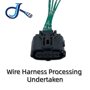 自動車用ワイヤーハーネスコネクタ6189-1083,6ピンブラック - Product Image 3