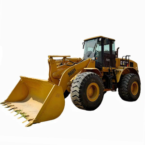 รถตักล้อยางมือสอง Caterpillar CAT966H ขนาด 6 ตัน รถตักหน้า CAT สำหรับงานก่อสร้าง - Product Image 1