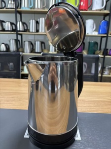 Precio barato 1,8 L Calefacción de acero inoxidable Hervidor eléctrico hervidores de agua comercial eléctrico agua escarlata hervidor de agua SKD - Product Image 5