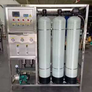 Système de purification d'eau pure à haute demande et dureté personnalisable, usine de traitement d'eau RO 4000 l/h pour l'industrie chimique - Product Image 1