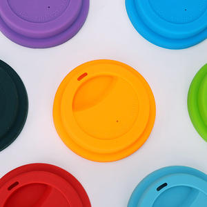 أغطية سيليكون لأكواب القهوة، أغطية قابلة لإعادة الاستخدام لأكواب الشاي/القهوة للسفر مع غطاء - Product Image 3