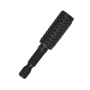 Fraise rotative pour le travail du bois avec tige hexagonale, ensemble de têtes de ponçage rotatives électriques, outil de débavurage et de polissage pour la sculpture sur bois - Product Image 2