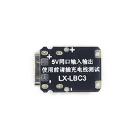 Module de charge et de décharge Type-C 5V, carte d'alimentation boost pour batterie lithium 18650 3.7V 4.2V