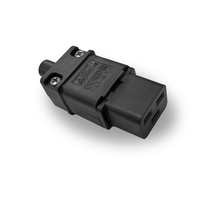LANZMFG LZ-19-T2 IEC 320 C19 prise femelle C20 prise mâle connecteur électrique 16A 250V industrie IEC adaptateur prises prise de courant