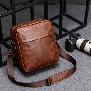 Nhà sản xuất OEM bền sợi nhỏ da máy ảnh không thấm nước Sling <span class=keywords><strong>Bag</strong></span> Crossbody Túi máy ảnh cho các nhiếp ảnh gia - Product Image 2