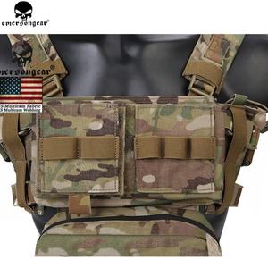 Men's <b>Tactical</b> Hunting <b>Vest</b> 500D Nylon and Polyester MK3 Style Combat Chest Rig Adjustable for Outdoor Usage - Product Image 4