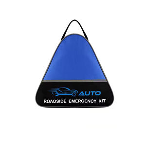 사용자 정의 BSoft 길가 자동 비상 도구 자동차 안전 키트 세트 자동차 용 삼각형 가방 - Product Image 3