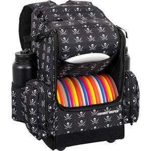 Sac à dos de disc-golf gratuit avec sangles, capacité de 18 à 22 disques, grand porte-bouteille, unisexe, imperméable, sac à dos de disc-golf volant - Product Image 3