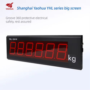 YHL-3 YHL-5 Grande Tabellone Segnapunti LED con Display del Peso, Indicatore Digitale Remoto per Pesatura, Altezza 75mm - Product Image 4