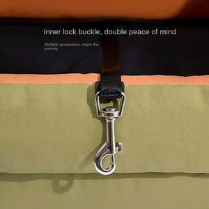 Cama para Mascotas Rectangular, Impermeable, Antideslizante, Ecológica, Suave, de Doble Protección, Portátil, para Asiento de Coche, para Gatos - Product Image 6