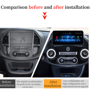 Khuyến mãi giá thấp Mercedes VITO điều hướng đặc biệt hệ thống Android hình ảnh đảo ngược toàn cảnh 360 độ - Product Image 6