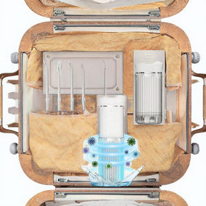 Mini hilo de <span class=keywords><strong>agua</strong></span> retráctil portátil tipo C carga USB recargable inalámbrico para irrigador Oral <span class=keywords><strong>limpiador</strong></span> de lavado <span class=keywords><strong>bucal</strong></span> eléctrico - Product Image 6