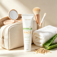 Lotion anti-transpirante OEM ODM, contrôle du sébum, ingrédients botaniques apaisants, réduit la transpiration excessive, soin du visage quotidien