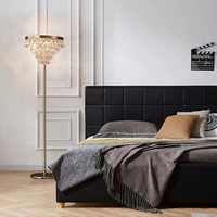 Lampe Led en cristal au Design nordique moderne, luminaire décoratif d'intérieur, éclairage d'ambiance, idéal pour un salon ou un mariage