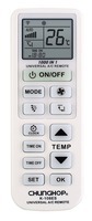 Télécommande universelle K-108ES pour climatisation, fabrication OEM/ODM sur mesure, vente en gros avec code roulant
