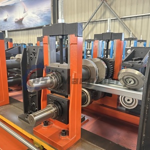 <span class=keywords><strong>C</strong></span>-hình dạng xà gồ cuộn tạo thành máy cho <span class=keywords><strong>C</strong></span> thép xà gồ đấm máy - Product Image 3