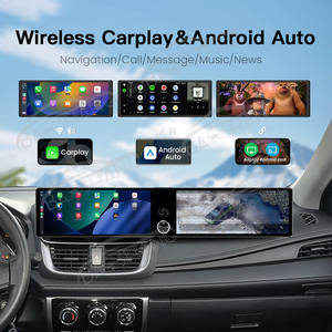Radio Multimedia para Auto Baoshang con Pantalla Táctil Dual de 12.3'' y Android 13 para Toyota <span class=keywords><strong>Yaris</strong></span> L 2017-2021, con DVD, GPS, Navegación y <span class=keywords><strong>Carplay</strong></span> - Product Image 3