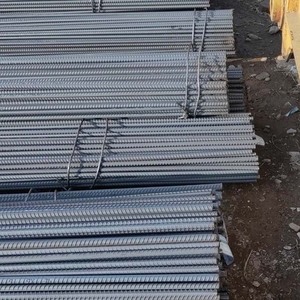 <strong>25mm</strong> <strong>Iron</strong> <strong>Rod</strong> Reinforcing Bar Price Steel for Construction <strong>Iron</strong> Within 7 Days Hot Ribbed Steel Rebar Mild Deformed Steel Rebar - Product Image 2