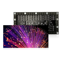 Affichage numérique pour centre commercial, module LED souple incurvé intérieur 200x150mm, couleur pleine, P1.25 P5, écran LED flexible, cabine DJ