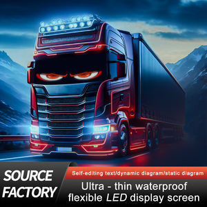 Duivelsogen <span class=keywords><strong>LED</strong></span>-display flexibel achterruit auto-accessoire nieuwstaat retrofit autolicht accessoires <span class=keywords><strong>led</strong></span>-ogen voor auto's - Product Image 3