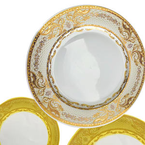 <span class=keywords><strong>Decalcomanie</strong></span> a trasferimento d'acqua con stampa a caldo oro <span class=keywords><strong>per</strong></span> piatti in ceramica e <span class=keywords><strong>porcellana</strong></span> - Carta decalcomania flessibile altamente personalizzabile a colori - Product Image 1