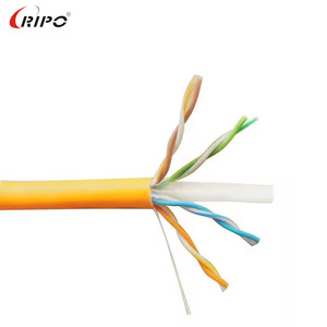 Cat6 UTP <b>communication</b> <b>cable</b> 24AWG Oxygen-Free Copper Twisted Pair Shielded Ethernet LAN <b>Cable</b> for Office Industrial Use - Product Image 6