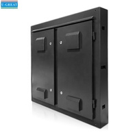 Panneau de vidéo led rvb de haute qualité, prix du mur vidéo extérieur, module p5, panneau d'écran d'affichage led