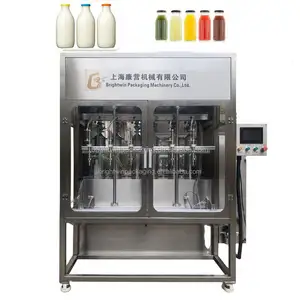 Washing filling capping 60 bpm Honey filling equipment