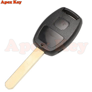 Carcasa para llave de coche con 2/3/4 botones, funda para mando a distancia para Honda Cr-V Civic Insight Ridgeline 2003 2008 2009 - Product Image 4