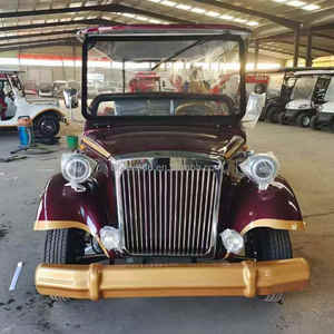 Auto Elettrica Vintage Classica Economica Prodotta in Cina con Carrozzeria di Alta Qualità - Product Image 1