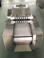 Machine à découper la viande / Machine à découper le poulet / Coupe-poulet / Trancheuse à viande congelée / Coupe-viande fraîche en cubes