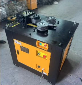 High Quality Automatic PLC Controlled Steel Bar Bender with Gear and Engine Rebar <b>Bending</b> <b>Machine</b> - Product Image 2