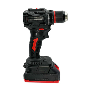 Đa Chức Năng 21V Lithium Khoan Điện Không Dây Không Chổi Than Tuốc Nơ Vít 10Mm Công Suất Tốc Độ Gấp Đôi Công Nghiệp Cấp Pin - Product Image 2