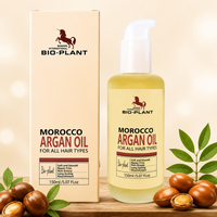 Huile capillaire à l'argan du Maroc, meilleure qualité, fabricant en gros de marques privées, sérum capillaire hydratant naturel pour cheveux secs et abîmés