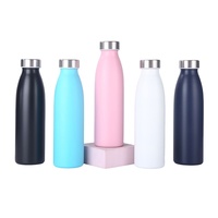 Nouvelle tasse à lait isotherme double paroi 17 oz avec logo personnalisé, portable, sportive, en acier inoxydable 304, isolation sous vide, maintien thermique 12-24 heures