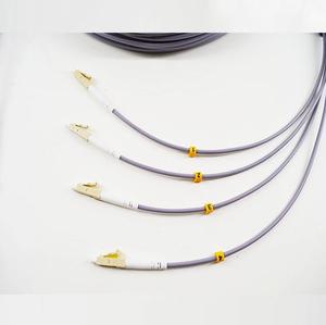 Cable de Fibra Óptica, Italia, SC FC LC ST SM MM, Cable de Conexión, OM1 2/4/8, 4 Núcleos, Cables de Comunicación de Fibra Óptica Blindados - Product Image 4