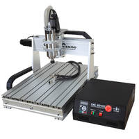 Machine de fraisage CNC miniature à 3 axes 6040Z-S largement utilisée