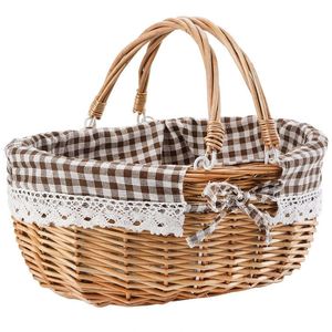 Cesta de Picnic con Contenido, Caja de Champán para 12 Personas, Definitiva, Grande, Cuadrada, Tejida, Tapa Extraíble, Asa - Product Image 3