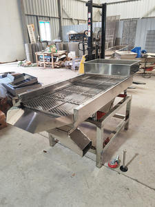 Voedingsindustrie Koffieboon Boba Poeder Mesh Zeef Sesamzaad Screening Machine Zeef <span class=keywords><strong>Shaker</strong></span> Roterende Vibrerende Scherm - Product Image 5