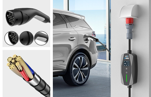 แท่นชาร์จ11KW EV แบบ3เฟสแบบพกพาอัจฉริยะพร้อมสายยาว5ม. ใช้ในบ้านและเชิงพาณิชย์ - Product Image 5