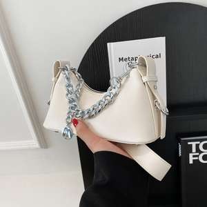 Sac à main de luxe pour femme avec motif graffiti, sac à bandoulière tendance pour femme, sac fourre-tout pour fille - Product Image 2