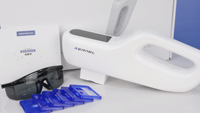 Appareil de photothérapie UVB portable Kernel KN 5000F 308 nm, thérapie par lumière ciblée 308 nm pour traiter le psoriasis localisé, le vitiligo