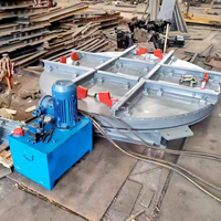 Écarteur de chenilles hydraulique ZPY50-6, adapté à une distance de chenilles de 600 mètres, dispositif de rotation de chenilles pour véhicules miniers